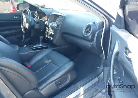 2014 Nissan Maxima 3.5 Sv z USA, uszkodzony, nr VIN 1N4AA5AP3EC907069